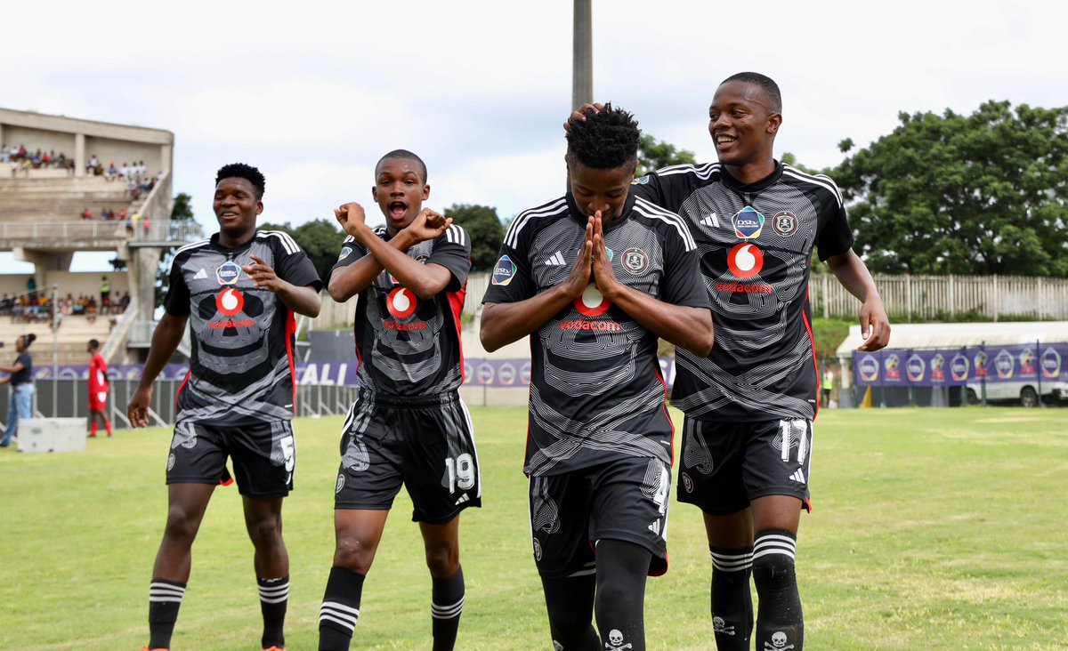 Orlando Pirates extended their lead at the top of the DStv Diski Challenge table after a resounding 3-0 win over Golden Arrows. #SLSiya Read more: brnw.ch/21wGg4G