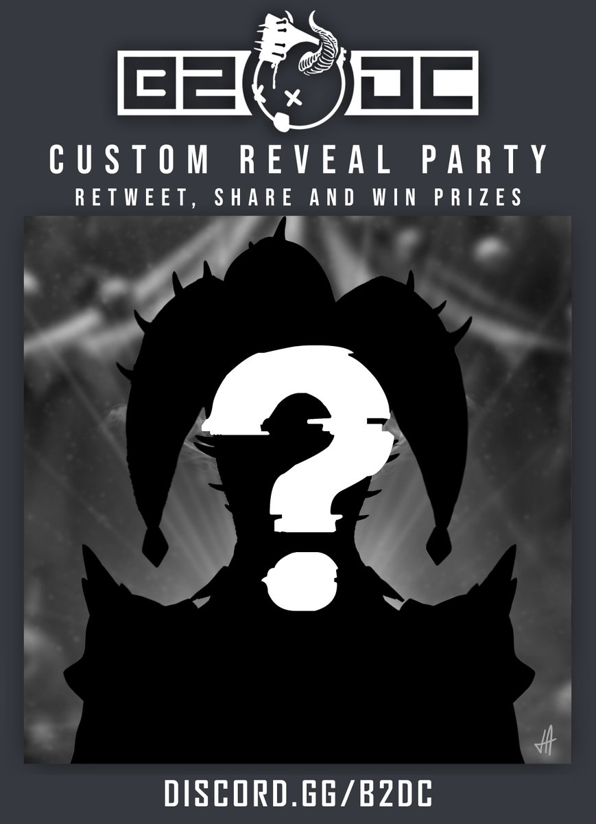 McWillShireBaggins | AlphaKongClub (@mcwillshire) on Twitter photo The <a href="/B2DClub/">Board 2 Death Club</a> Reveal Party is today 1/20/24 @ 11pm est! Don't miss it!
discord.gg/B2DC
#b2dc #b2dsinners The <a href="/B2DClub/">Board 2 Death Club</a> Reveal Party is today 1/20/24 @ 11pm est! Don't miss it!
discord.gg/B2DC
#b2dc #b2dsinners