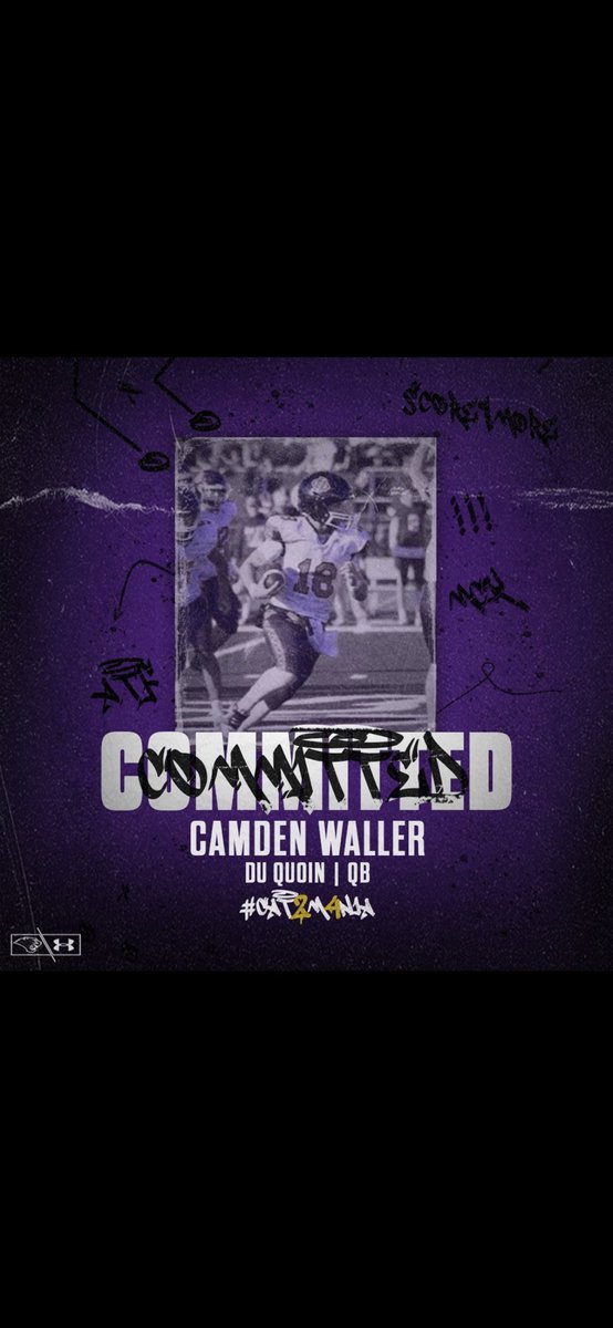 COMMITTED❗️<a href="/Mckendree_FB/">McKendree Football</a>