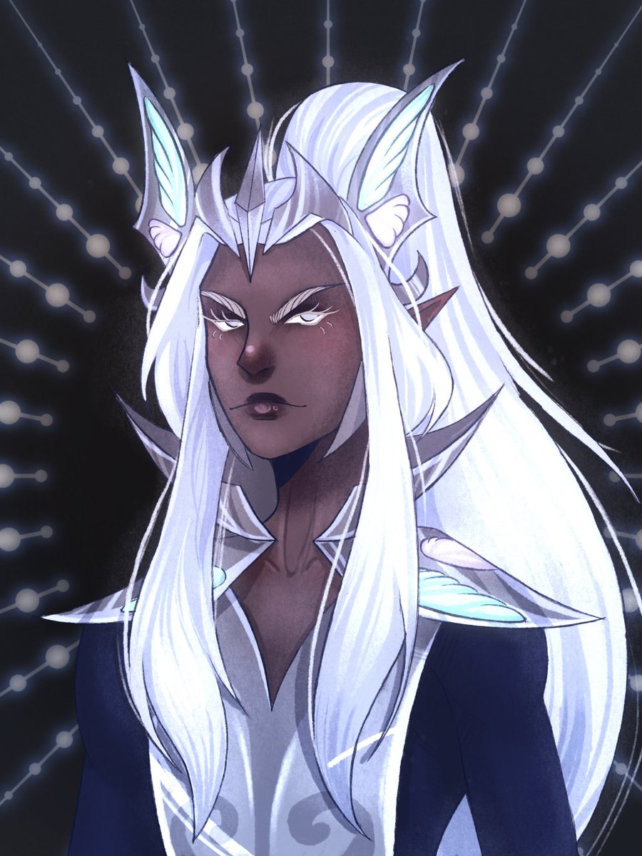 I fell in love with Elder Faerie Cookie 💙💙💙
#cookierun #fanart #elderfaeriecookie