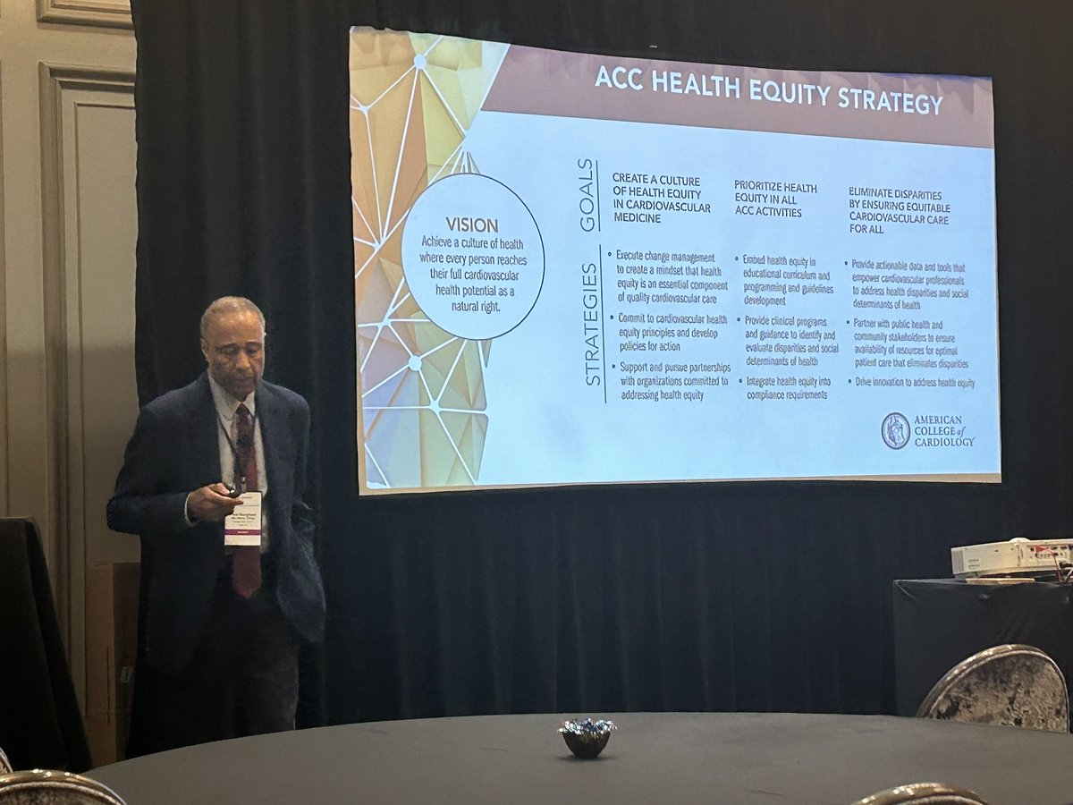 Great conversation with Paul Douglass, MD, MACC and the @AlabamaACC on health equity. Tangible goals and real interventions from the @ACCinTouch Thank you Dr Douglass for your leadership!