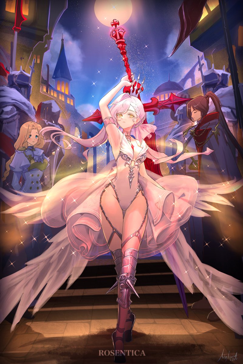 BasementLab_NFT's tweet image. Bluemeow is giving out total of 10 WL spot for Rosentica project, 5 WL will be giving out through discord and another 5 through twitter! 🩵

1. Follow@Rosentica
2. Like + RT
3. Post your favorite Rosentica PFP/ Story illustration and explain why