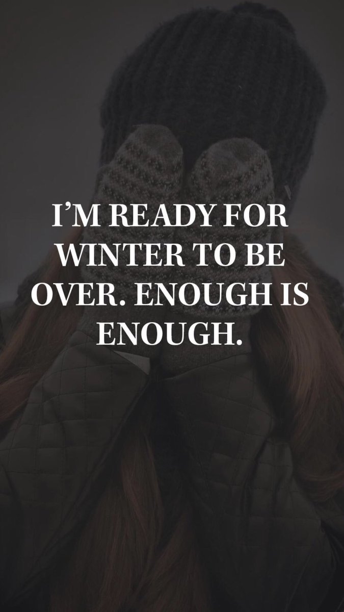 SusanDaw1's tweet image. I don’t care for this freezing cold weather! 🥶🥶🥶🥶🥶🥶
#ReadyForSpring