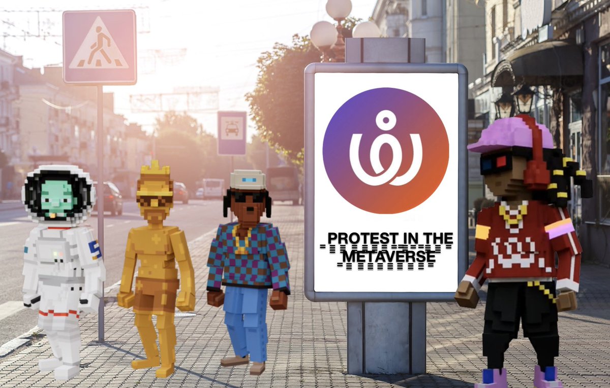 𝕊𝕙𝕦𝕘𝕘𝕪𝟘𝕤𝕙𝕚 (@shuggy0shi) on Twitter photo <a href="/wistaverse/">Wistaverse</a> are an apolitical project that allow people to protest and partake in social action in the metaverse.
If you have any ideas on any particular movement or injustice then put your proposal up in discord 😁
Lots of things to be excited about with $WISTA <a href="/wistaverse/">Wistaverse</a> are an apolitical project that allow people to protest and partake in social action in the metaverse.
If you have any ideas on any particular movement or injustice then put your proposal up in discord 😁
Lots of things to be excited about with $WISTA