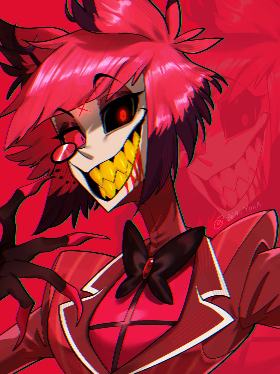 「#HazbinHotel#HazbinHotelFanartハズビンホテルのアラ」|tetO｜てとおー🪴お仕事募集中のイラスト