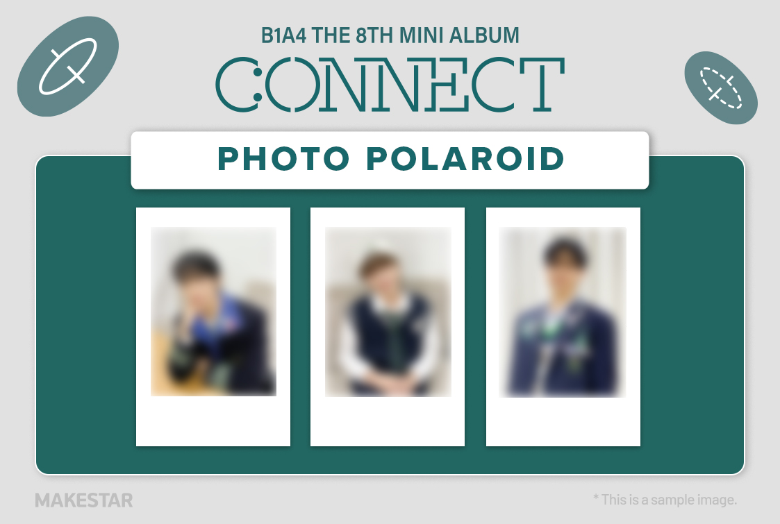 #신우 #산들 #공찬 #REWIND #B1A4 THE 8TH MINI ALBUM [#CONNECT](POCAALBUM) MEET&CALL EVENT ⏰Ending soon!⏰ ✨REWARD RREVIEW 💚대면 응모자 포토카드 *볼콕 ver. 😀개인 영통 응모자 포토카드 *방긋 ver. 🎁인화 폴라로이드 사진 📅~24.01.21 23:59 (KST) 🔗bit.ly/426upl5