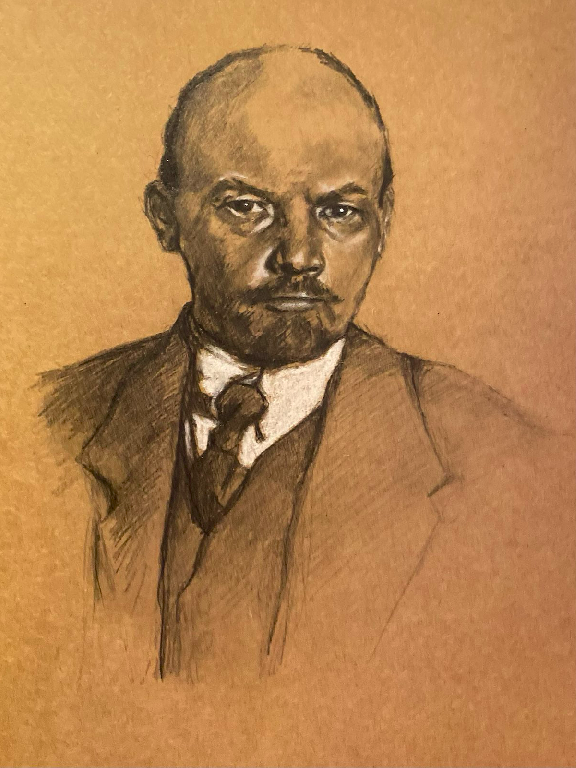 Nackakommun's tweet photo. Kultur: "Teckning av Lenin"

Läs hela inlägget här: https://t.co/cepeNvaN85 https://t.co/TNMgatUJTs
