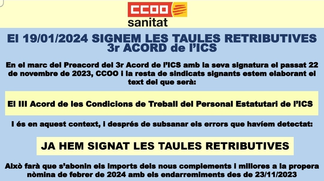 CCOOsanitat tweet media