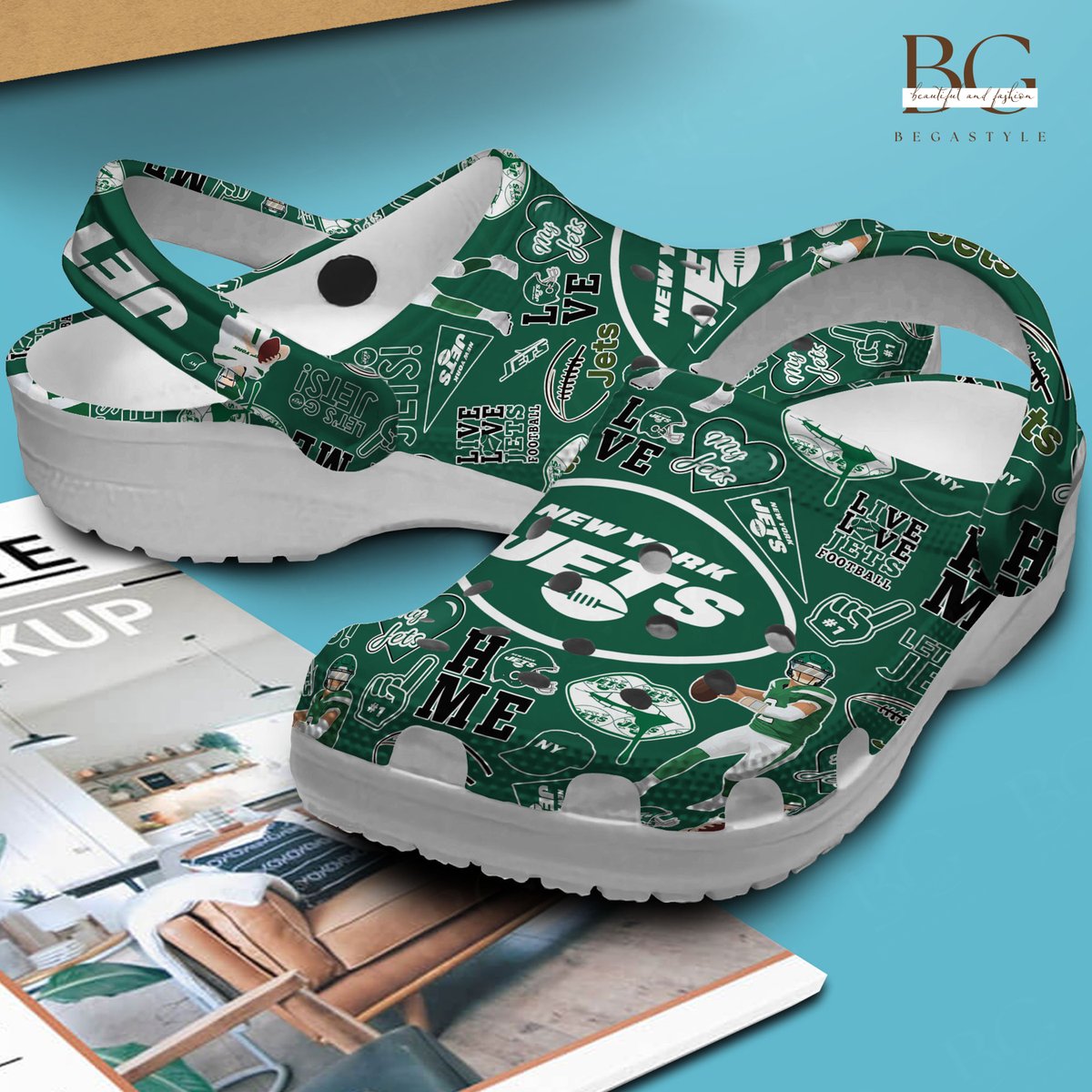 besgastyle's tweet photo. Personalized Footwear merch New York Jets NFL Sport Crocs Crocs band Clogs Shoes Comfortable For Men Women and Kids
https://t.co/iUTPDXBS9P https://t.co/n1bBzLYGvv