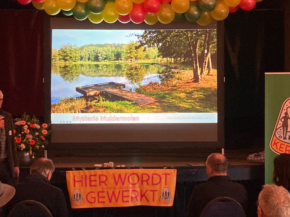 KernmetPit's tweet image. In #Limburg presenteren de #kernmetpit projecten van 2023 zich deze middag voor een geïnteresseerd publiek.