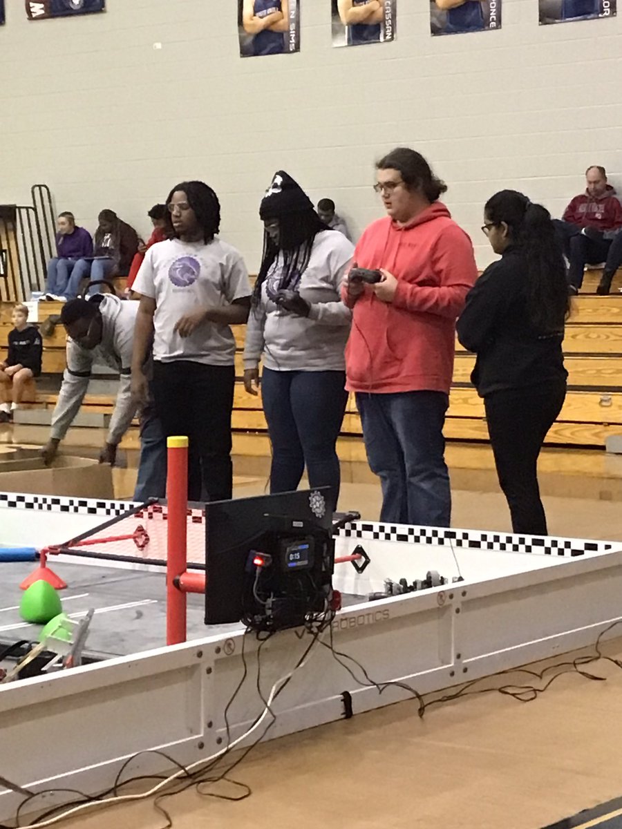 Nevermind Chigoba (@chigoblazer) on Twitter photo Off to good start at the robotics competition. Wray go Blazers! <a href="/rvhs/">Ridge View High School: A Med Pro Magnet</a> <a href="/DrBrendaMack/">DrMack</a> <a href="/RichlandTwo/">Richland School District Two</a> <a href="/rv_nbrown/">Naleesha Brown</a> Off to good start at the robotics competition. Wray go Blazers! <a href="/rvhs/">Ridge View High School: A Med Pro Magnet</a> <a href="/DrBrendaMack/">DrMack</a> <a href="/RichlandTwo/">Richland School District Two</a> <a href="/rv_nbrown/">Naleesha Brown</a>