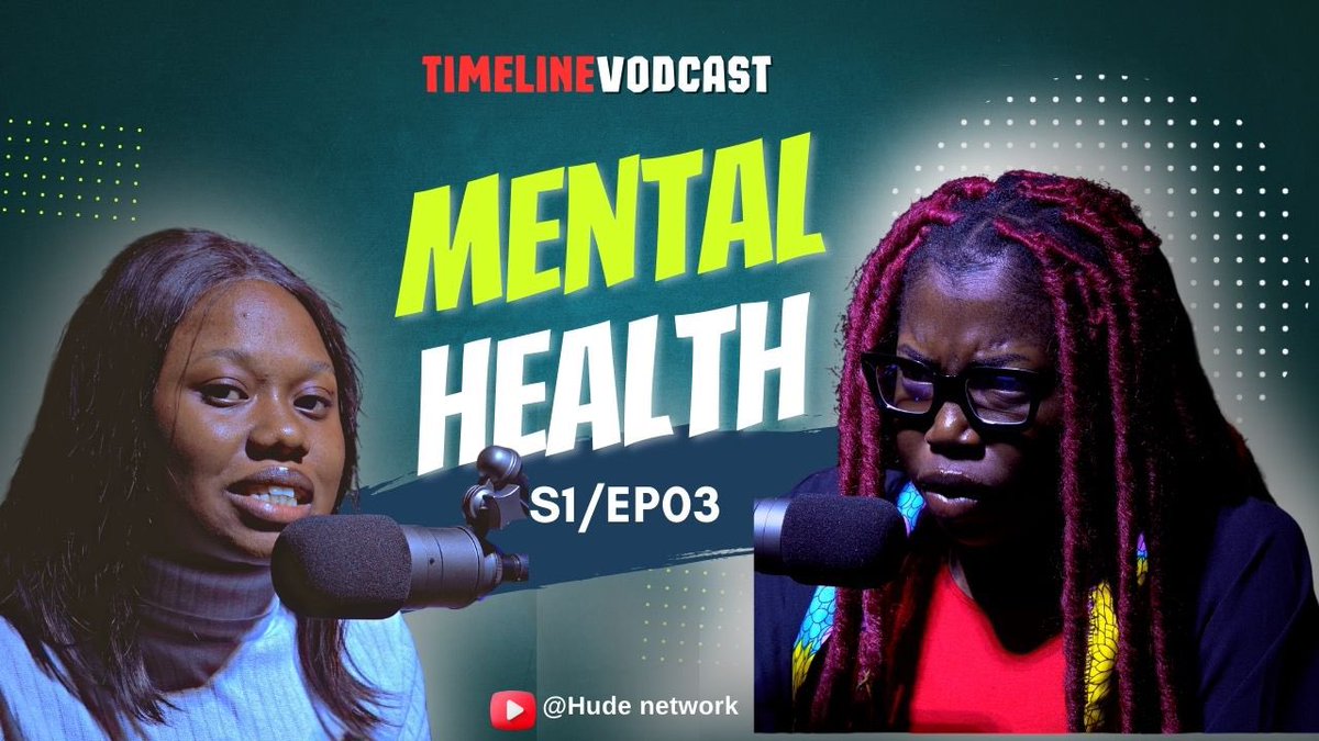 New episode of Timeline is out. The conversation is on Mental Health. Subscribe and watch full episode on our YouTube channel here 👇🏽

Mental Health | Timeline S1/EP03 youtu.be/TMl6lQOqQak?si… via <a href="/YouTube/">YouTube</a>