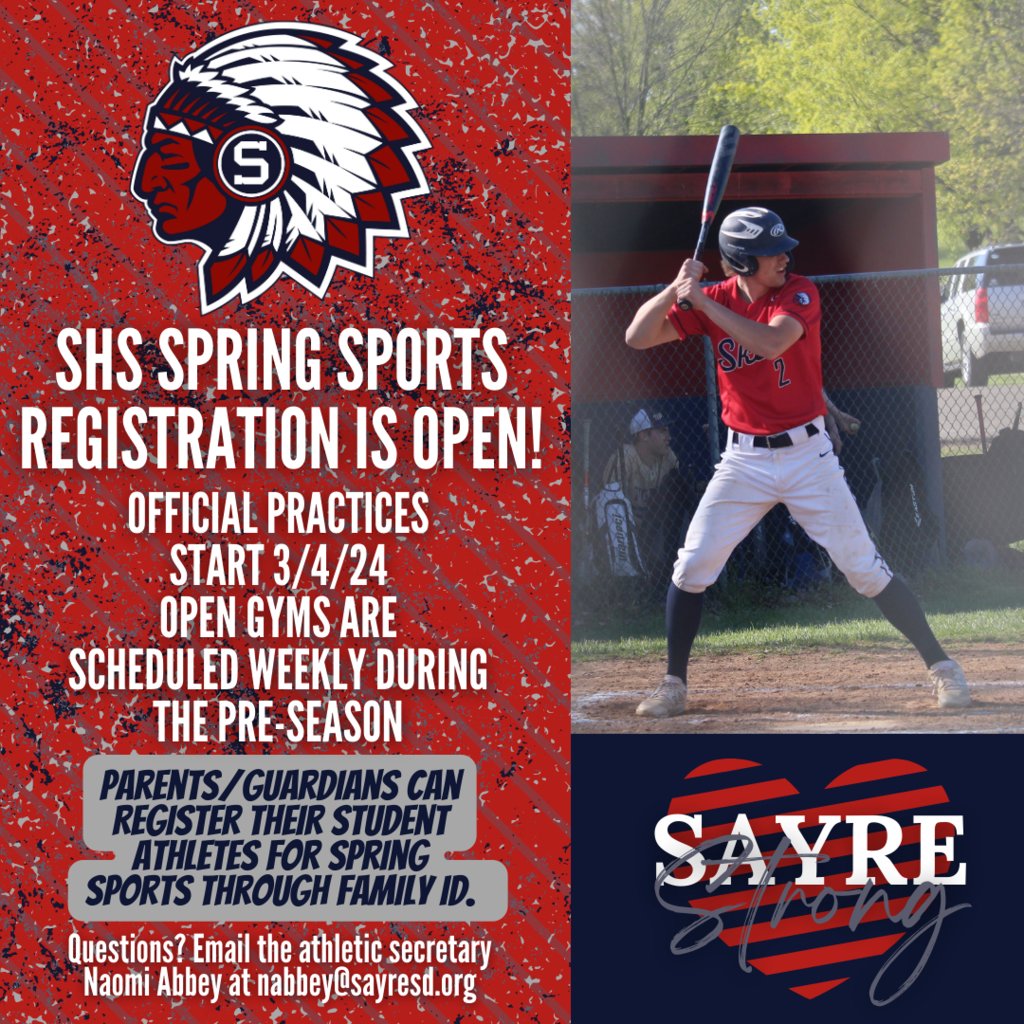 Sayre Area School District tweet media