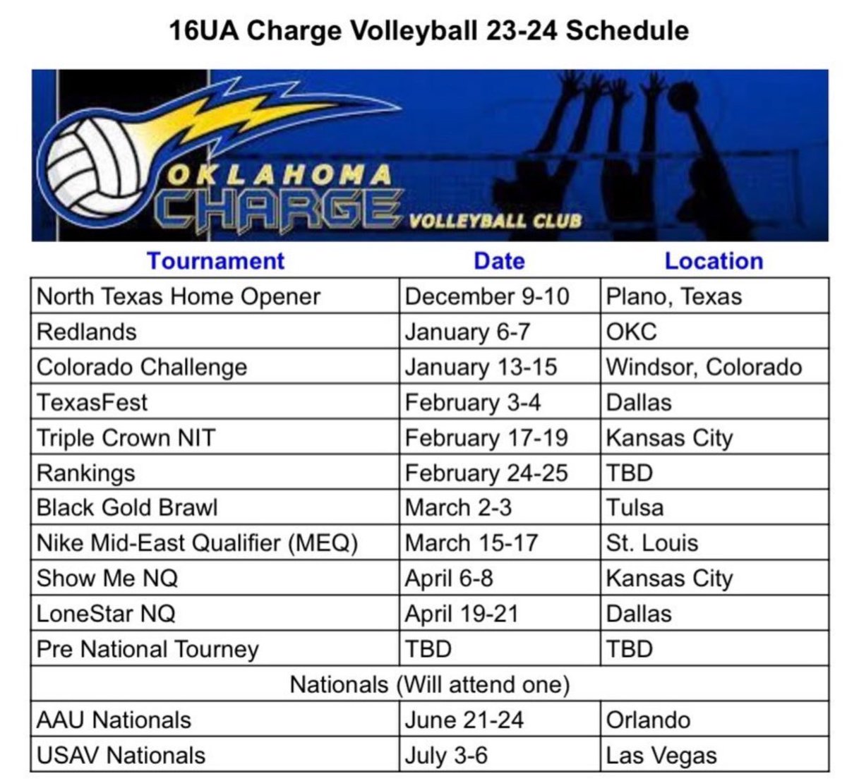 2024 Schedule 

<a href="/PrepDig/">Prep Dig 🏐</a> <a href="/OklaPrepSports/">Oklahoma Prep Sports</a> <a href="/PrepDigOK/">Prep Dig OK</a>