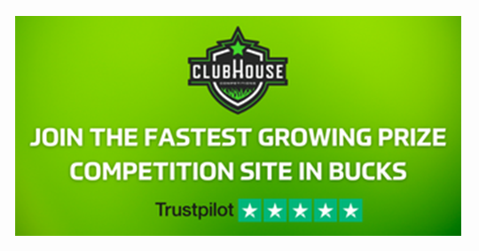 Can't miss the great green on our screens? That's @clubhousecomps & their fantastic prizes shining bright! 🍀✨ Check them out & win big. #GreatGreen #SpotThePrize #greatprizes #lovesports #suportlocalclub #ClubhouseCompetitions #cornermediagroup #fidigital #AdVisibility