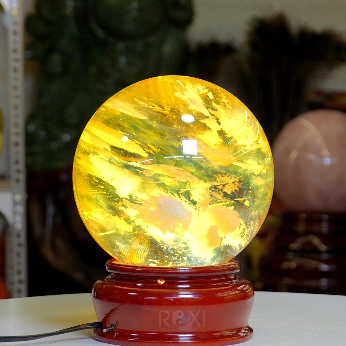 LauraMauricio13's tweet photo. 💎✨ Khám Phá Sức Hút Đặc Biệt Của Quả Cầu Thạch Anh! #QuartzMagic 🌟🔮

🔮 Năng Lượng Tích Cực:Quả cầu thạch anh không chỉ là vật trang trí, mà còn mang lại năng lượng tích cực và sự cân bằng cho không gian sống của bạn. 💫🌈 #PositiveVibes
💎 Vẻ Đẹp Tự Nhiên:Tận hưởng vẻ đẹp tự nhiên và độ trong suốt của quả cầu thạch anh, mỗi chiếc đều là một tác phẩm nghệ thuật từ tự nhiên. 🌿🌌 #NaturalBeauty

🌈 Phong Thủy Tốt Lành:Quả cầu thạch anh được cho là mang lại may mắn và tăng cường năng lượng tích cực theo quan điểm phong thủy. Hãy chia sẻ câu chuyện của bạn! 🌀🍀 #FengShuiMagic
🌟 Đối Tác Tâm Linh:Sử dụng quả cầu thạch anh làm đối tác trong thực hành thiền, giúp tăng cường sự tập trung và tĩnh lặng. 🧘‍♀️🌌 #SpiritualCompanion

🌍 Khám Phá Về Thạch Anh:Tìm hiểu về các loại thạch anh khác nhau, mỗi loại mang lại những lợi ích và đặc tính riêng biệt. 📚💎 #CrystalKnowledge
📸 Góc Tự Sướng Thạch Anh:Chia sẻ những bức ảnh tuyệt vời của bạn với quả cầu thạch anh và sử dụng hashtag #QuartzGlow. Mỗi bức ảnh là một nguồn cảm hứng! 📷✨

💖 #QuartzMagic - Nguồn Năng Lượng Tích Cực và Vẻ Đẹp An Nhiên - Hòa Mình Trong Sự Thần Kỳ của Thạch Anh! 💎🌟 #CrystalHealing #GemstoneWonders