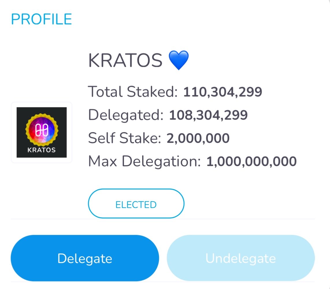 Enormous ONE week ✨ 

Harmonauts graciously added 3M+ ONE on the🔝 of stake 🙏 

Total stake NOW surpassed 110 MILLION ONE 

81M+ $ONE  : Our self stake ✅ 

29M+ $ONE : Community delegations ✅ 

Much appreciated for delegating the precious $ONE to us.

Staking is truly