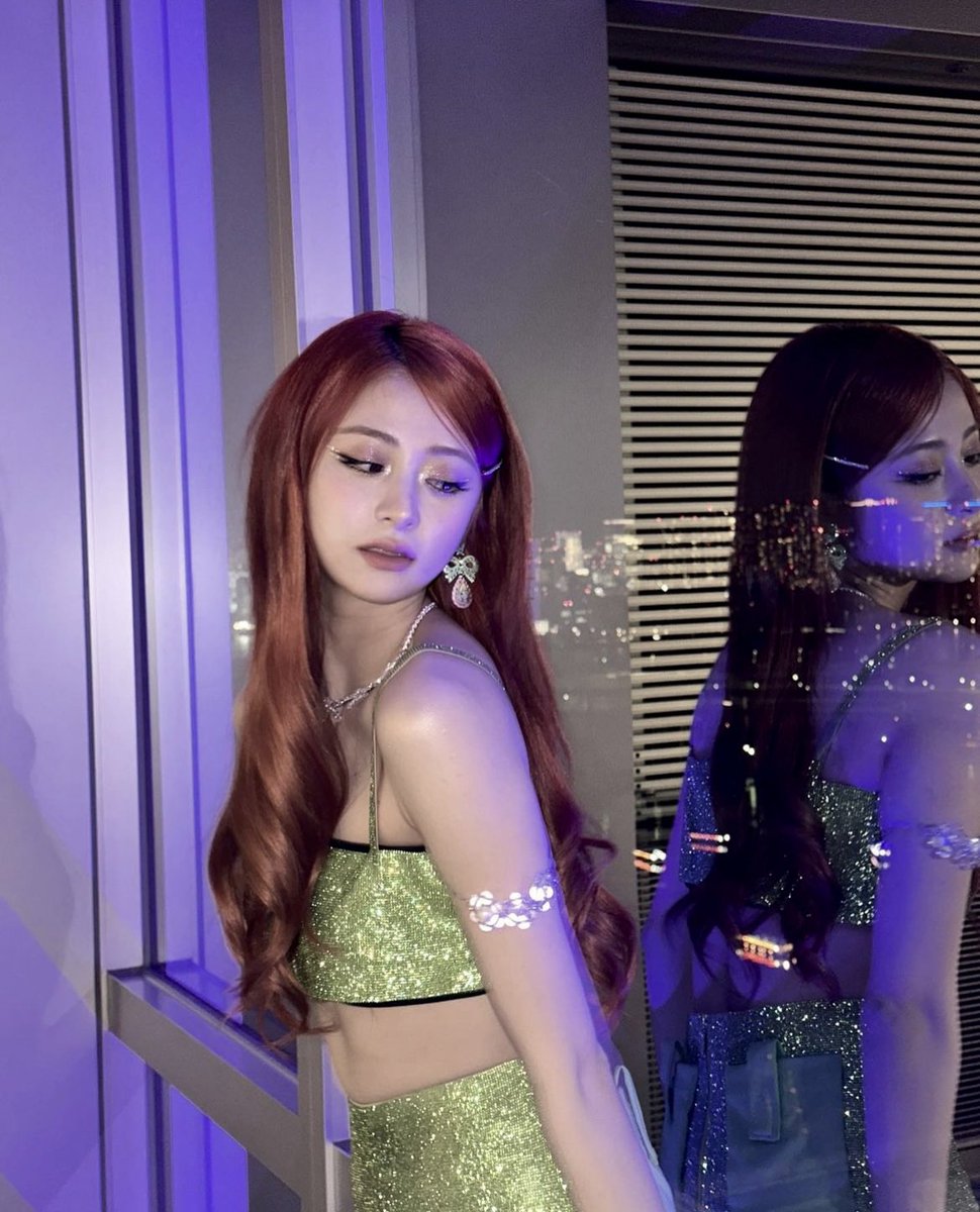 Blessed with beauty and rage.