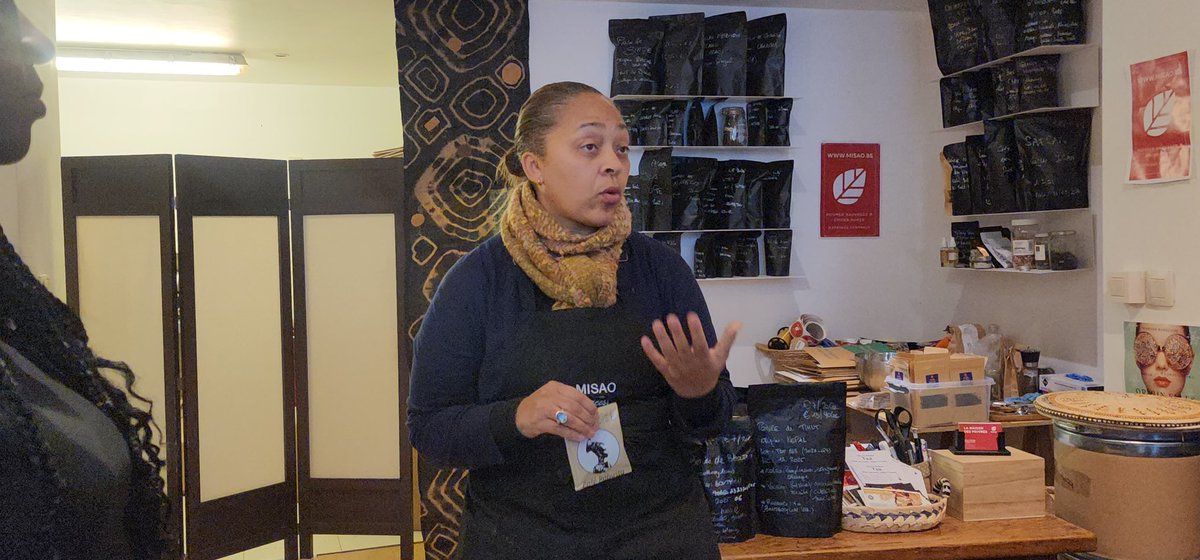 KEEntrepre's tweet photo. Exploration enrichissante avec les lauréats du #PrixUbora à Bruxelles, accompagnés de #BioInvest, I&amp;F Entrepreneuriat, Kivu Entrepreneurs et la promotrice de #Empowher, Christelle Pandanzyla, à la découverte de #MisaoSpices de Madame Sandrine Vasselin … https://t.co/4floP6qTsL