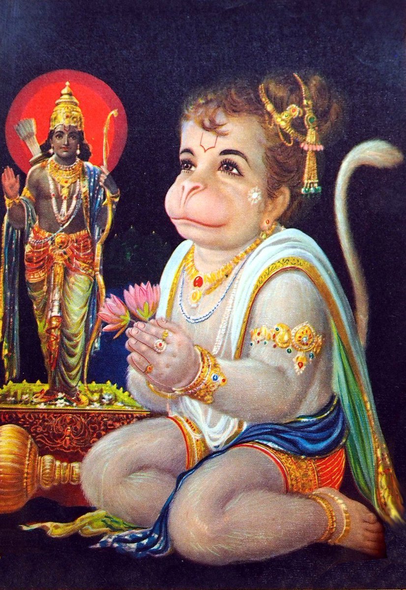 desi_thug1's tweet photo. तुम्हरे भजन राम को पावै जनम-जनम के दुख बिसरावै 🚩 https://t.co/F9AHfI2kiF