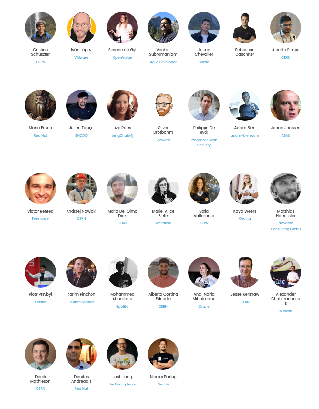 Voxxed Days CERN (15th January 2025) tweet media