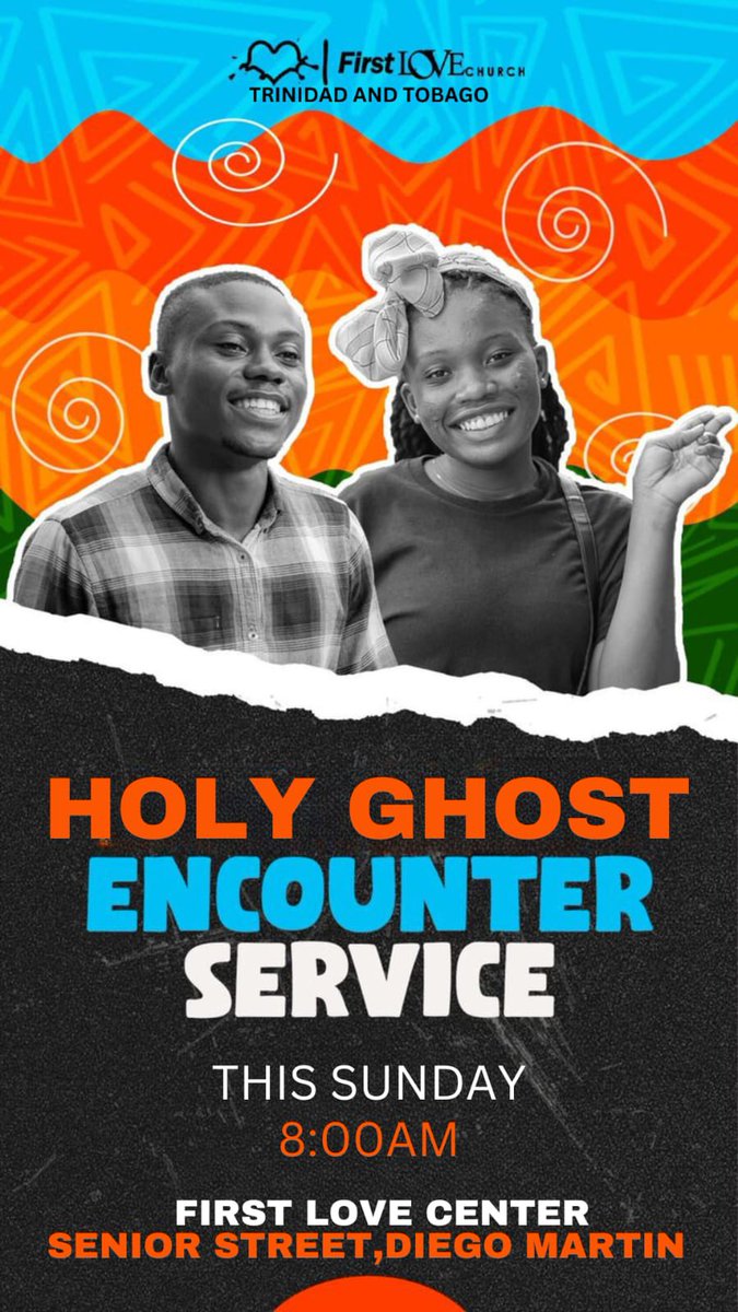 shi_trinidad's tweet image. The best place to be this weekend is in the House of God!

Join us at the First Love Center for the 'Holy Ghost Encounter' with Reverend Kwame Apenteng!

See you there!

#ExperienceService
#FirstLoveChurch