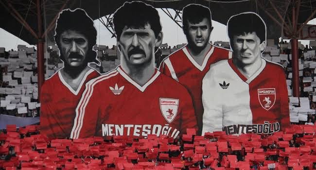 Bir yanımız SİYAH’tır.. UNUTMADIK #samsunspor