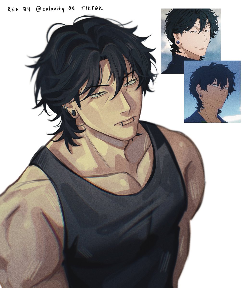 xiaoshy_otp's tweet image. lazy doodle from last night #GetoSuguru