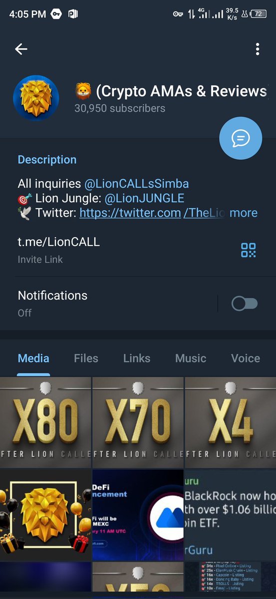 CryptoMaimi's tweet photo. @TheLionCalls Done #LionCallsSuccessParty #lioncalls https://t.co/88YGX1CaOK