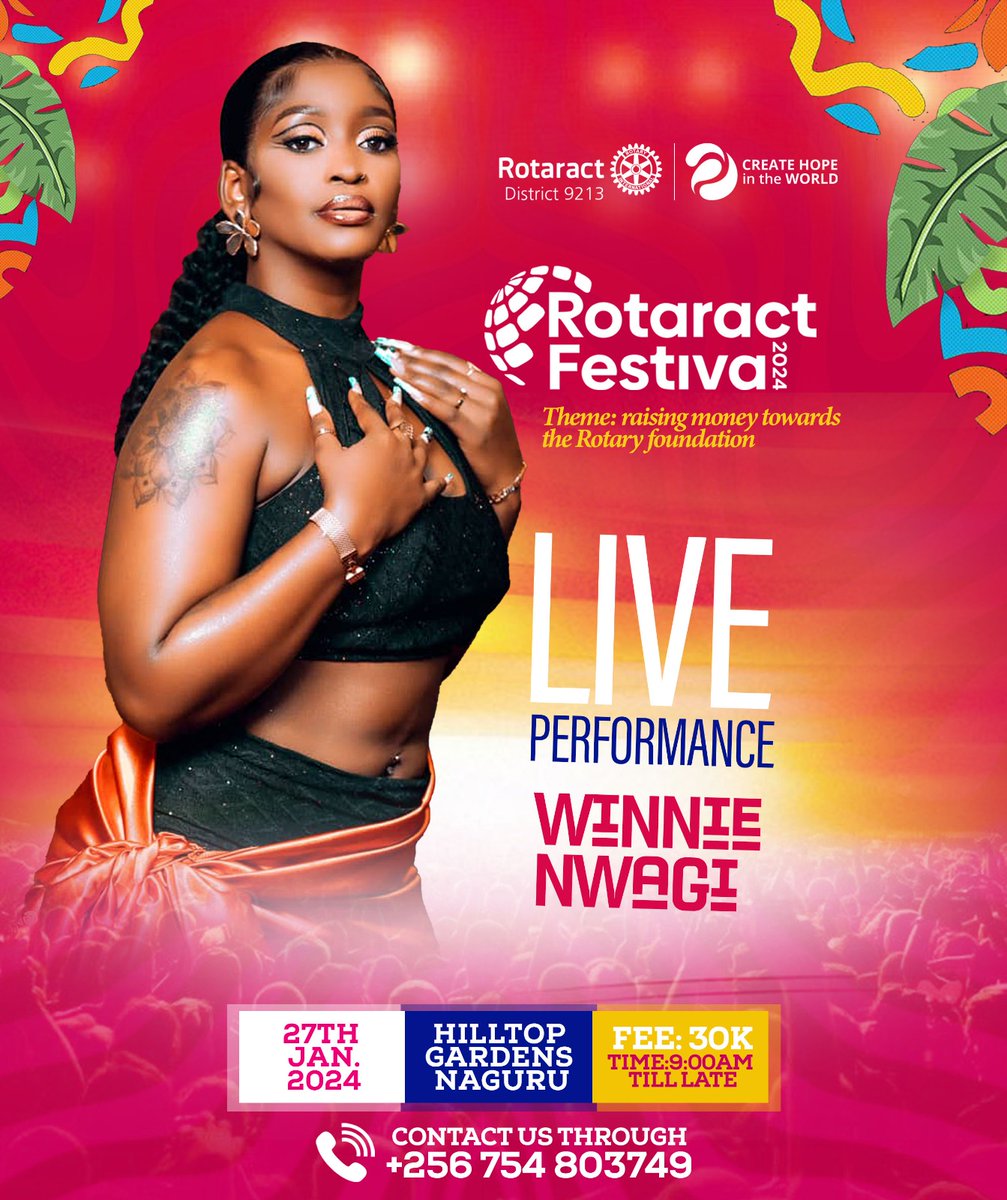 RctKabarole's tweet photo. Hilltop Naguru is calling🥳Please make that payment...we are raising money towards The Rotary Foundation (TRF).
https://t.co/66OymXXFWm
@EmmaLukeera @atwookientale @RctKlaSsese1 @RotaractD9213 @RotaryMedia256 @RotaractNdejje @RotaractAcacia @OfKabarole https://t.co/lhhISBH5rR