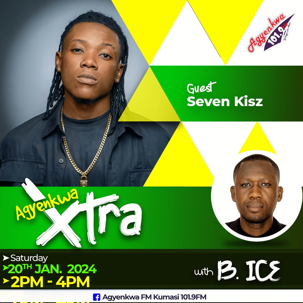 bicegh's tweet photo. Interview With @sevenkizs today On @agyenkwa101.9 With The Prince Of The Airwaves. Prince Of The Airwaves #bokoortis3bpower #yieeeee #yieeeee https://t.co/w6DCNdmPRw