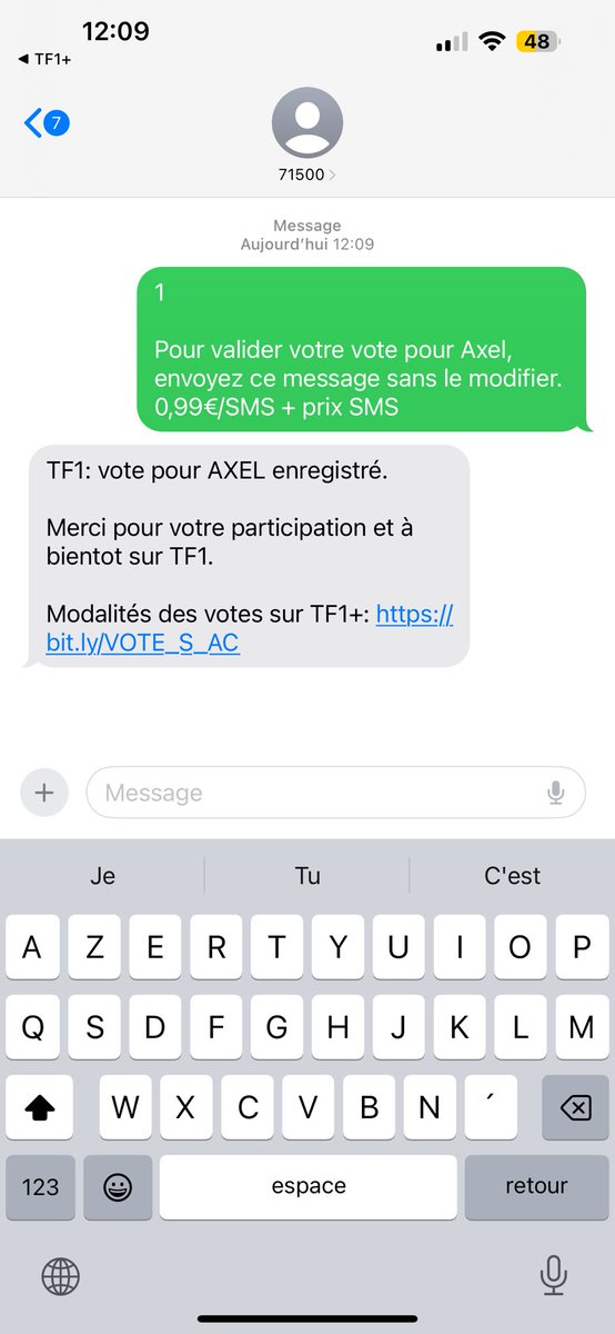 lisaixoise's tweet photo. C’est bon j’ai craqué #StarAcademy #StarAcademyleLive #staracademylive https://t.co/M3UeR1K8hg
