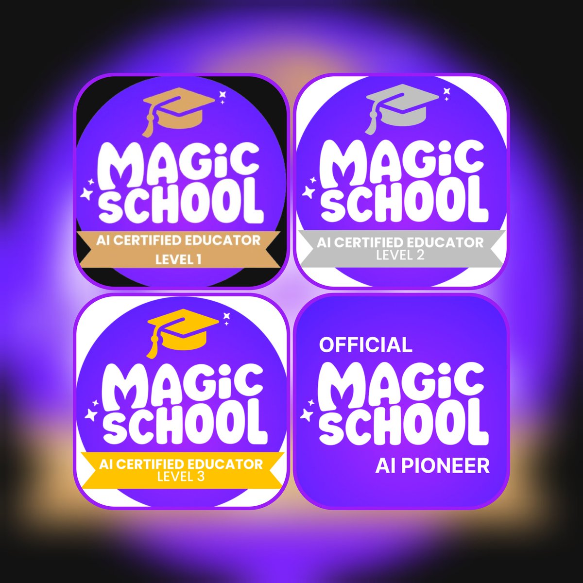 Excited to continue learning and growing with <a href="/magicschoolai/">MagicSchool AI 💜 🪄✨</a>! Their commitment to education is unmatched. If you are looking for a fantastic way to enhance learning and have resources at your fingertips, look no further! Need help getting started? Let me know! #teachersaremagic