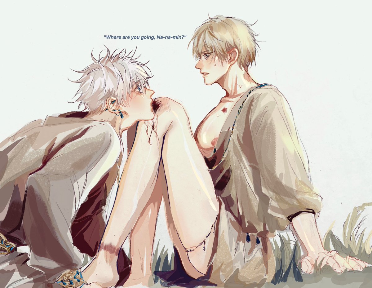 daumammam's tweet image. 57
#gojo #GojoSatoru #nanamikento #Nanami #五七