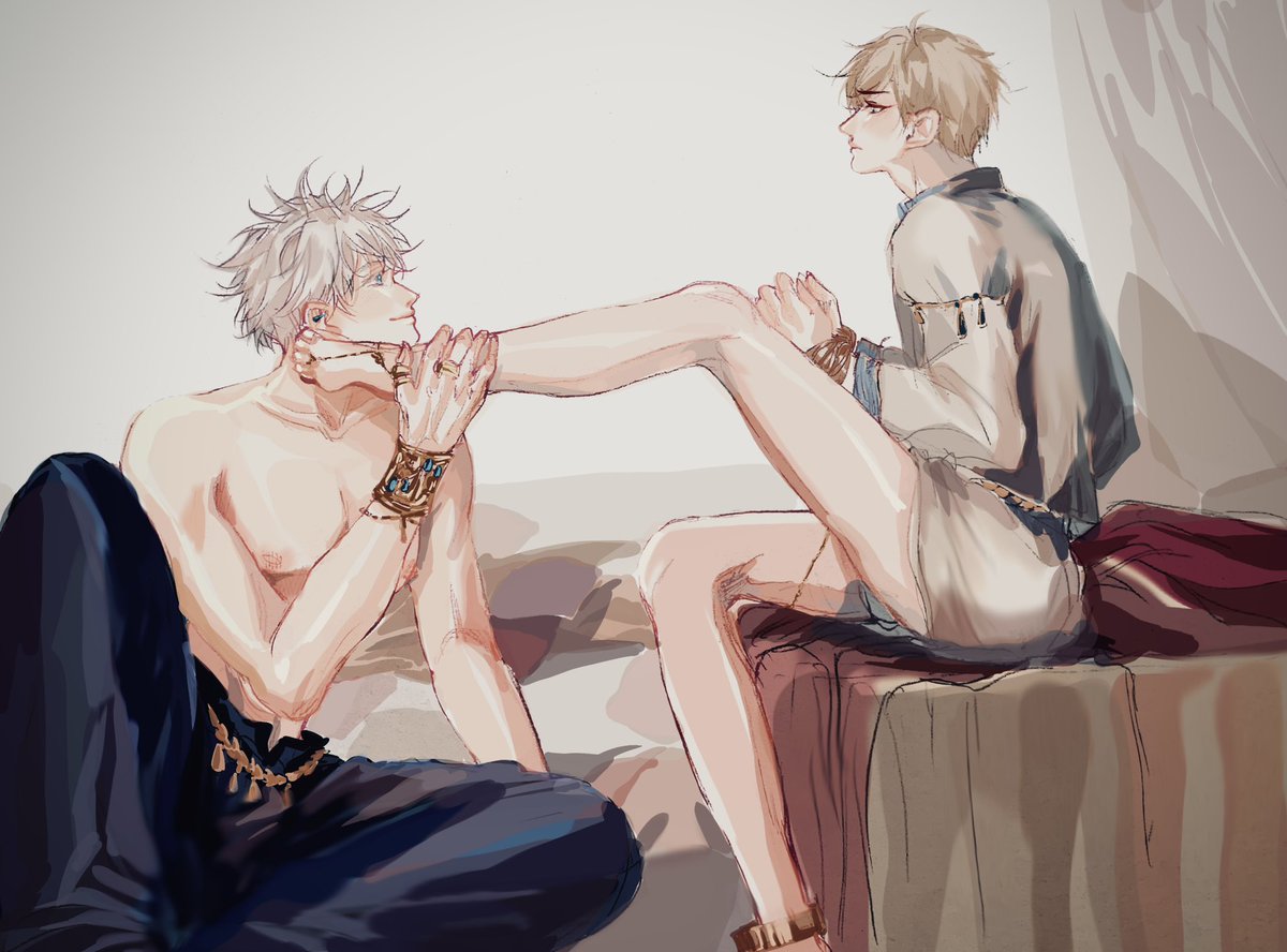 daumammam's tweet image. 57
#gojo #GojoSatoru #nanamikento #Nanami #五七