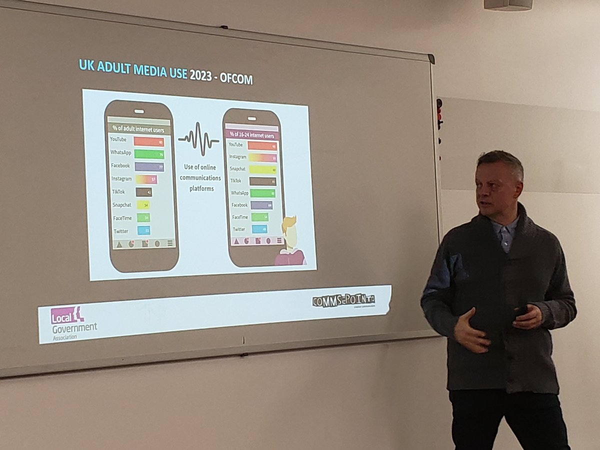 Great to be part of the #lga_independent Next Generation group with <a href="/darrencaveney/">darrencaveney</a> talking social media. #LGAcomms <a href="/OvertonMarianne/">Marianne Overton MBE</a>