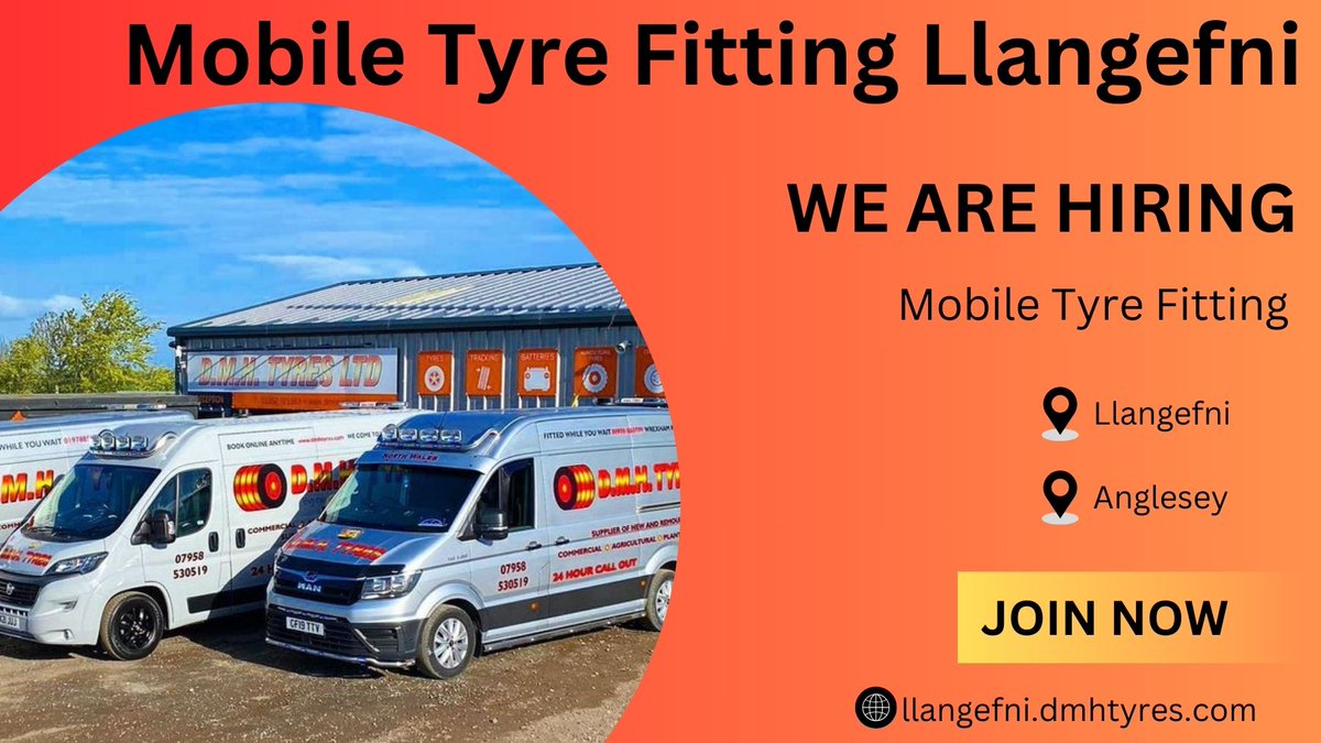 dmhtyre's tweet photo. #Mobile #Tyre #Fitting #Llangefni
Enjoy Mobile Tyres Fitting Llangefniservice. Our car servicing is the best in the UK If you would like a tire fitting service then contact us.  https://t.co/2kkdSeEFPe https://t.co/3dmnsTDTT4