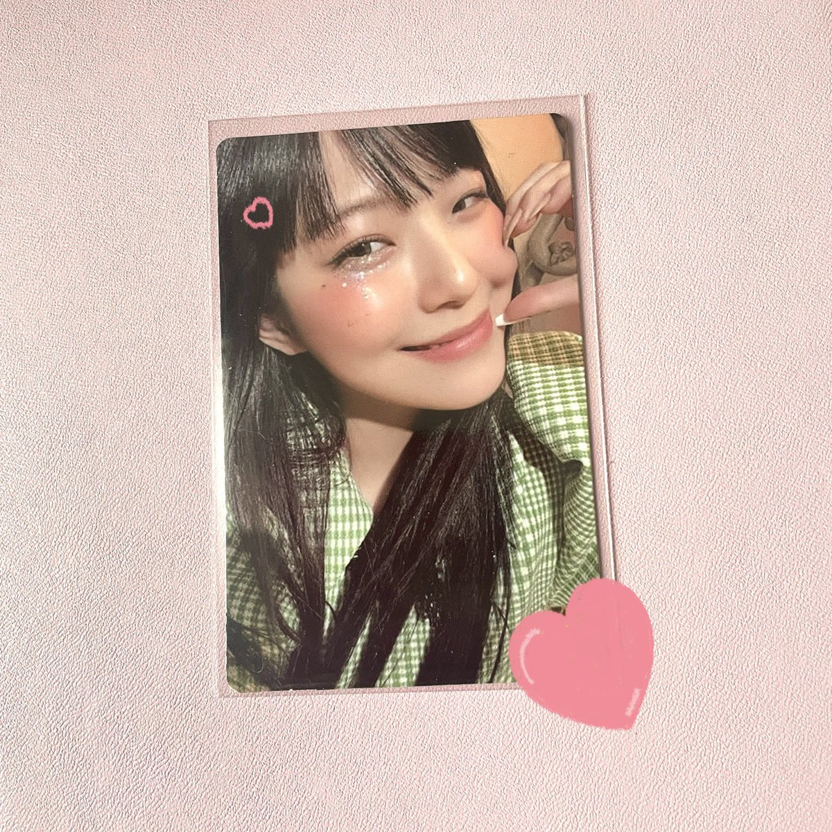 habbyang's tweet photo. wts // want to sell 

jiheon pc compact unlock my world
: 60k + pair 1 pc (DM)

• fee exc. admin 5% 
• jakarta, ina / WW ✅
• mint condi

t. fromis_9 baek jiheon umw poca photocard 백지언 프로미스나인 https://t.co/W01NpHhyUY