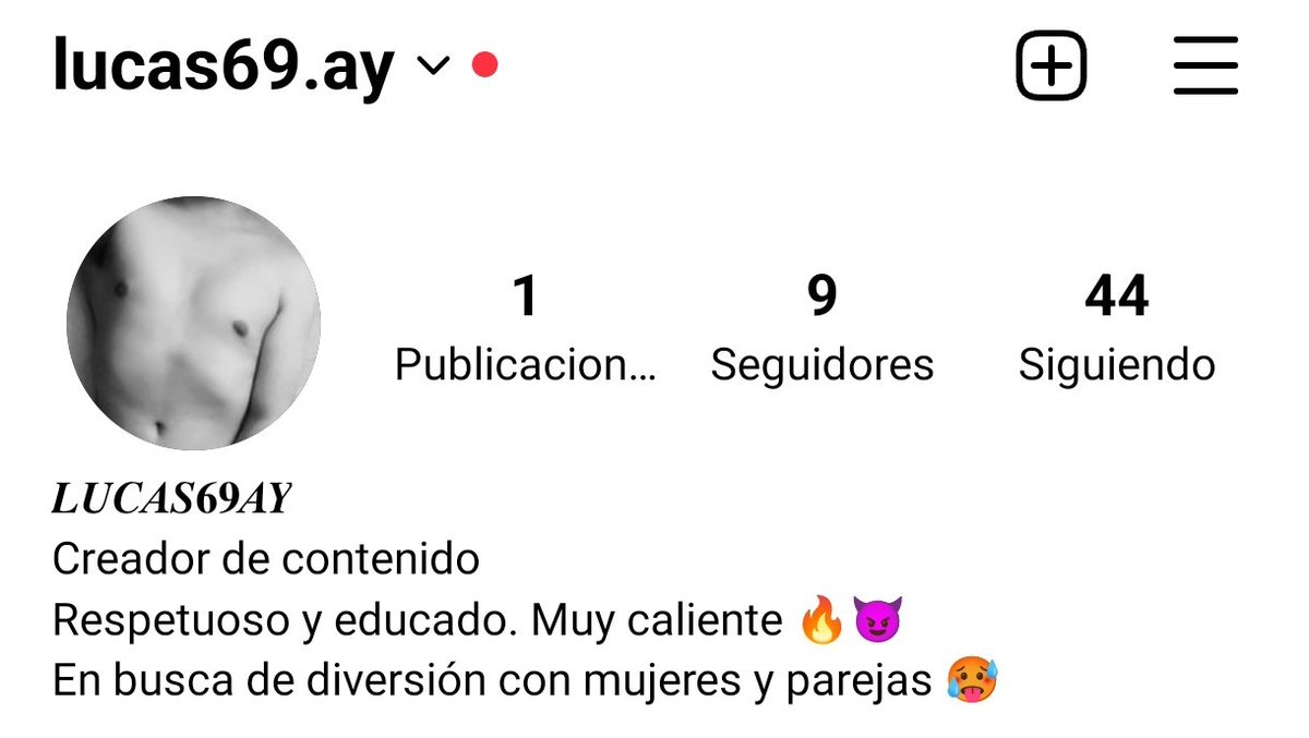 lucas69ay's tweet photo. Sígueme en mi nueva cuenta de Instagram, me han eliminado mi anterior cuenta. 👇🏻👇🏻👇🏻

https://t.co/BYvHOCrhSV https://t.co/IIb24N1m4D