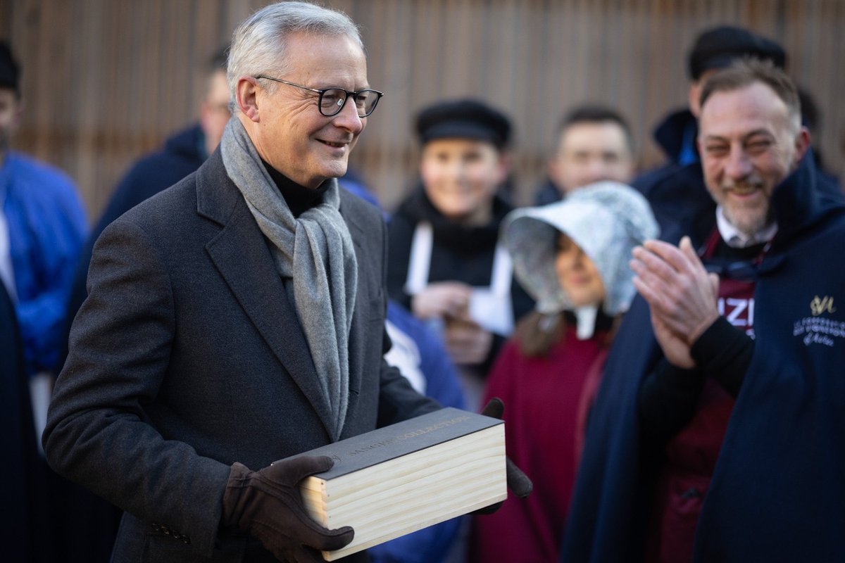 Bruno Le Maire tweet media