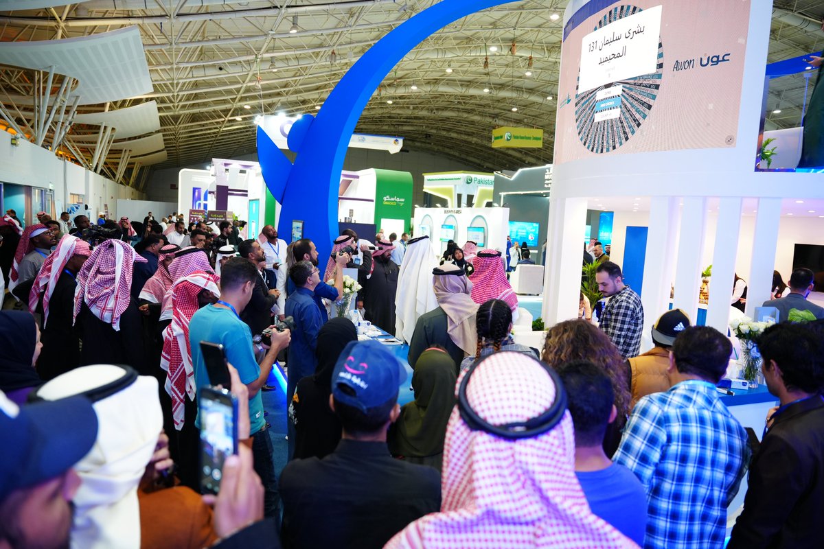 Rals2030's tweet photo. لمحات عامة..
من الموسم الخامس لـ
#ملتقى_الموارد_البشرية_والاستقدام
#HRALS23
#الرياض
#السعودية https://t.co/3USEtFsDZd
