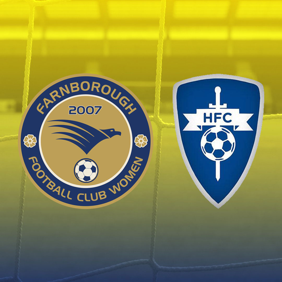 Missing football? ⚽

<a href="/FarnboroughFCW/">Farnborough FC Women</a> take on @FCHawley at the Saunders Transport Community Stadium on Sunday 21 January, kick-off 2pm.

Come on down and support the team! 🟡🔵