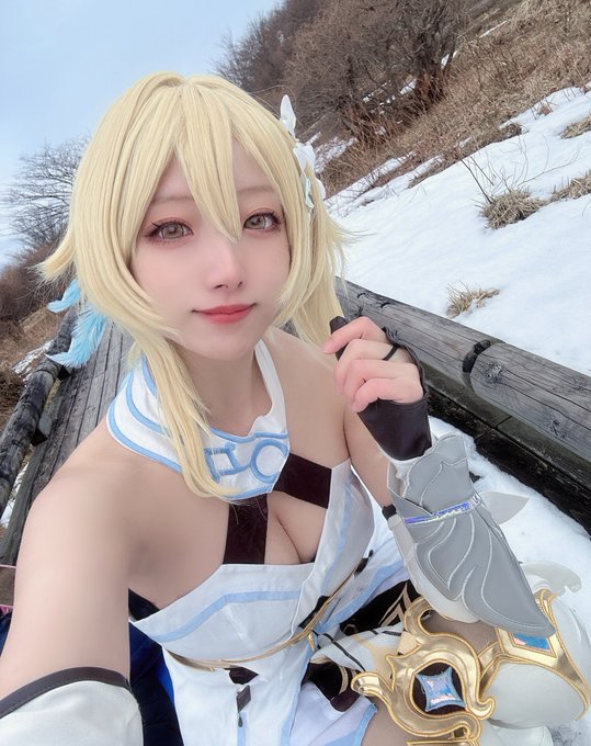 Twitterのコスプレ画像32