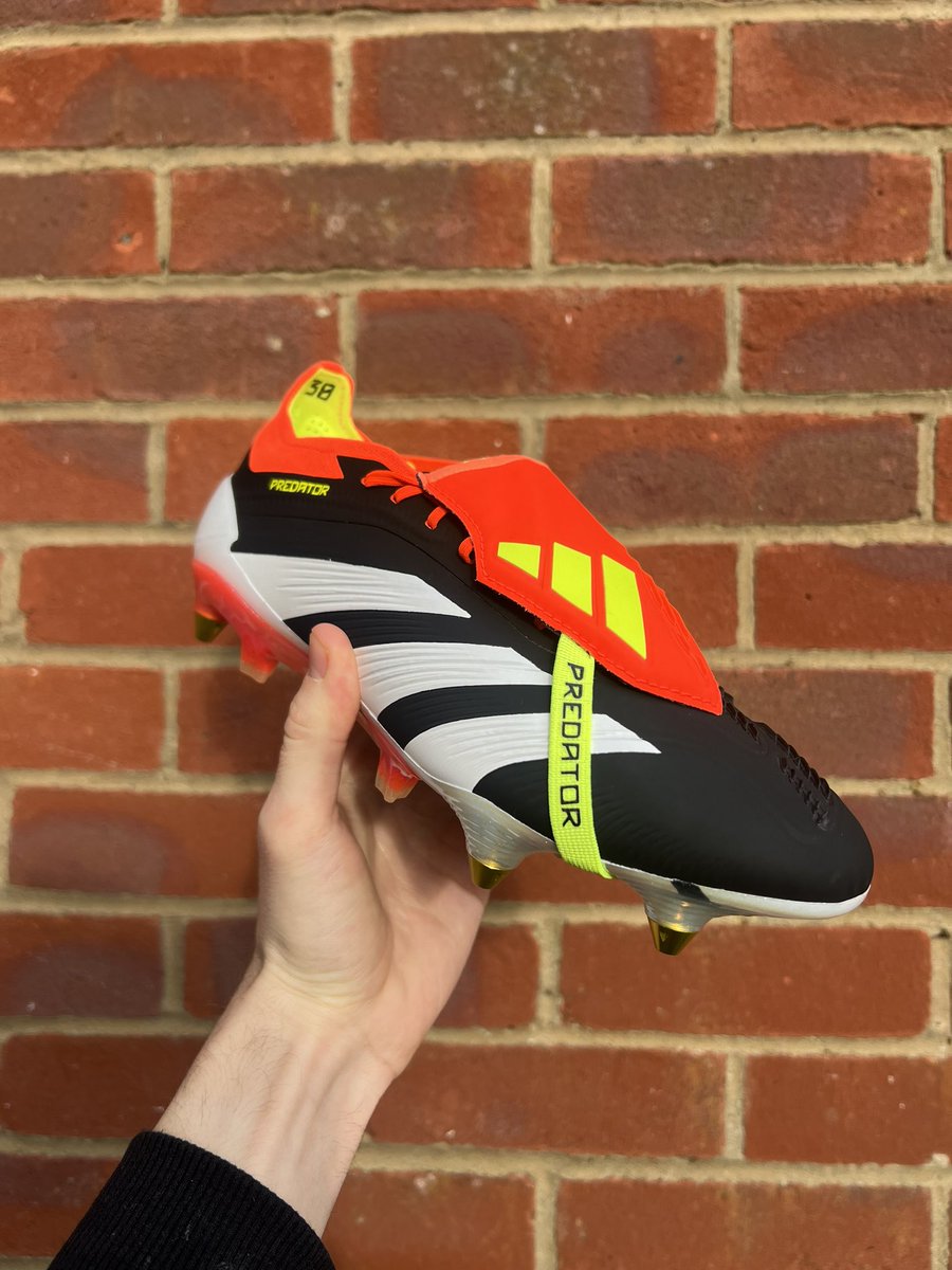 ryantaylor48's tweet image. Picture don’t do these justice.

Get them on feet and feel amazing ♥️

Adidas Predator 24 Elite