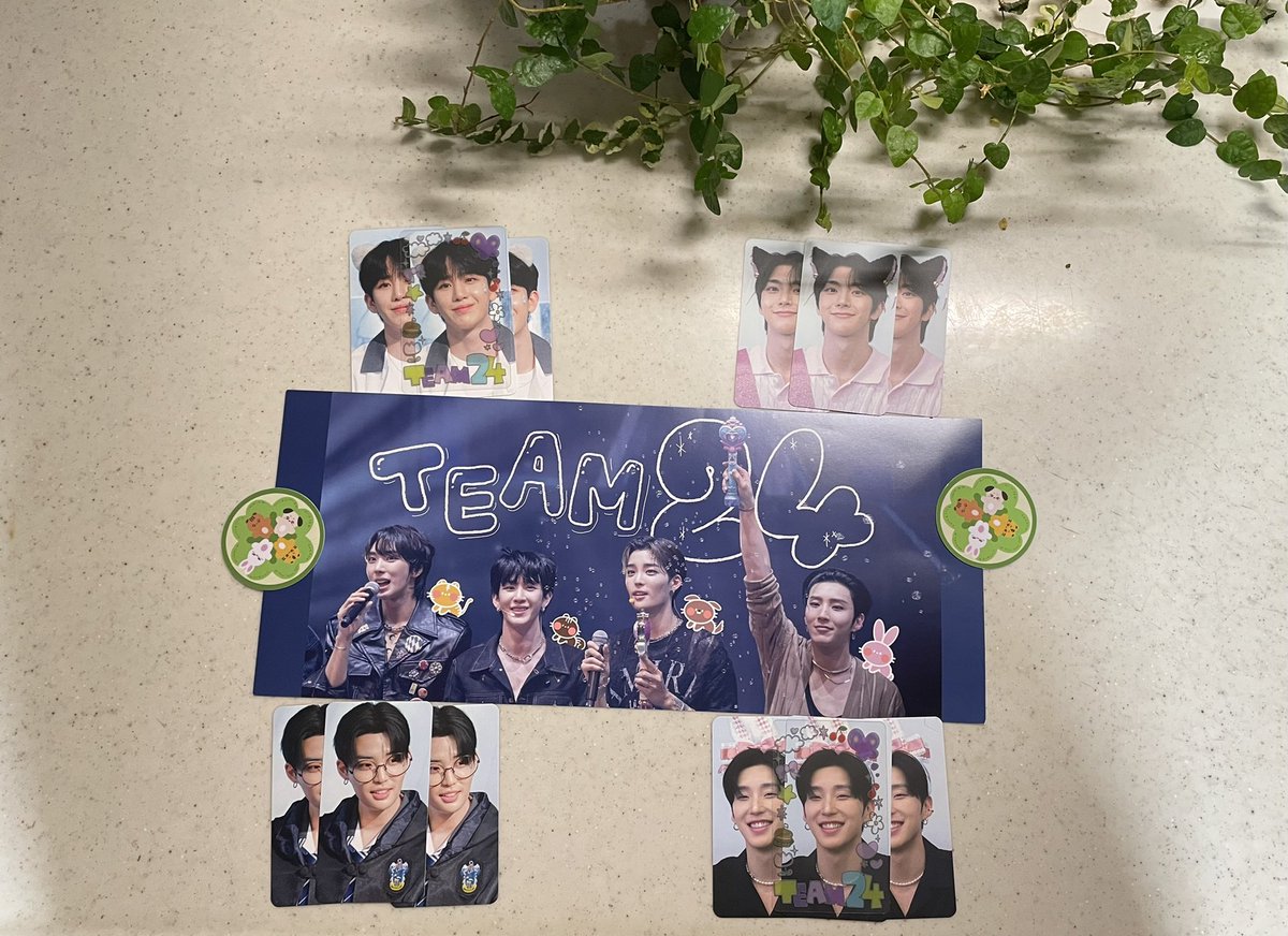 ＠TEAM24SUPPORTJP様
リターン届きました‼︎
とても素敵な想い出をありがとうございます😊
大切にします❤️

#4_EVER_WITH_TEAM24
#팀24시_다이스키
#チーム24時