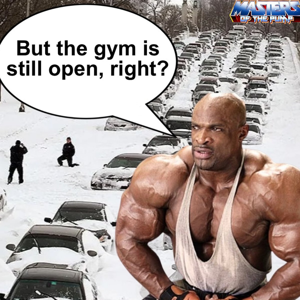 BigAlDevlin's tweet photo. Me at the moment! It's-5°c (23°f), and the iron waits for no man!
#ronniecoleman #yeahbuddy #lightweight #lightweightbaby #theKing #kingronnie #bodybuildingmotivation #Bodybuildingworkout #Bodybuilding #bodybuilder #gym #gymlife #fitfam #workout #motivation #motivational https://t.co/cqkgaywgfx