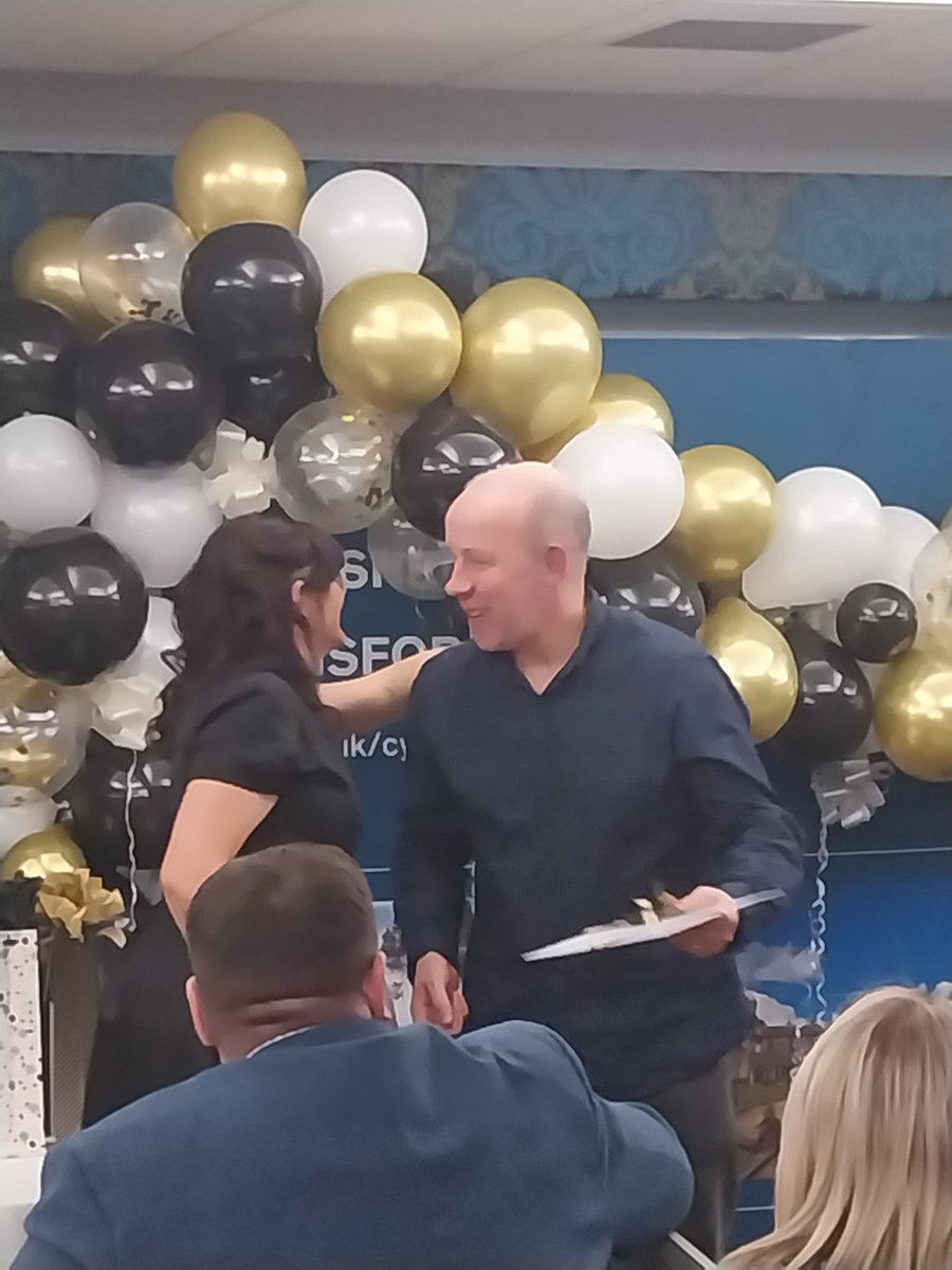 Susan Griffith (@susan_griffith2) on Twitter photo A huge congratulations to all our incredible support staff who have successfully achieved their level 4 Therapy diplomas. 👏
A wonderful evening of celebration <a href="/HywelDdaHB/">Hywel Dda UHB</a> <a href="/UWTSD/">University of Wales Trinity Saint David</a> 🥳
Well done everyone ! <a href="/mr_james_severs/">James Severs</a> @claire_sims1 <a href="/AmandaGlanville/">Amanda Glanville</a> <a href="/Ade_Medz/">Ade Price</a> <a href="/HannahThomas81/">Hannah Thomas</a> A huge congratulations to all our incredible support staff who have successfully achieved their level 4 Therapy diplomas. 👏
A wonderful evening of celebration <a href="/HywelDdaHB/">Hywel Dda UHB</a> <a href="/UWTSD/">University of Wales Trinity Saint David</a> 🥳
Well done everyone ! <a href="/mr_james_severs/">James Severs</a> @claire_sims1 <a href="/AmandaGlanville/">Amanda Glanville</a> <a href="/Ade_Medz/">Ade Price</a> <a href="/HannahThomas81/">Hannah Thomas</a>