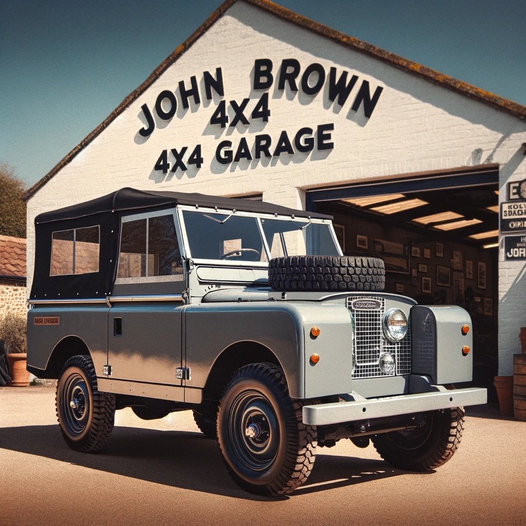 JohnBrown4x4's tweet photo. As we are celebrating 20 years in business, we are creating a special, rebuilt, Series 3. It will be a stunning vehicle but what colour do you want to see? And if you are looking for a newly rebuilt vehicle, expressions of interest are being invited! #galvanisedchassis #rebuilt https://t.co/dVkE9VBaSm