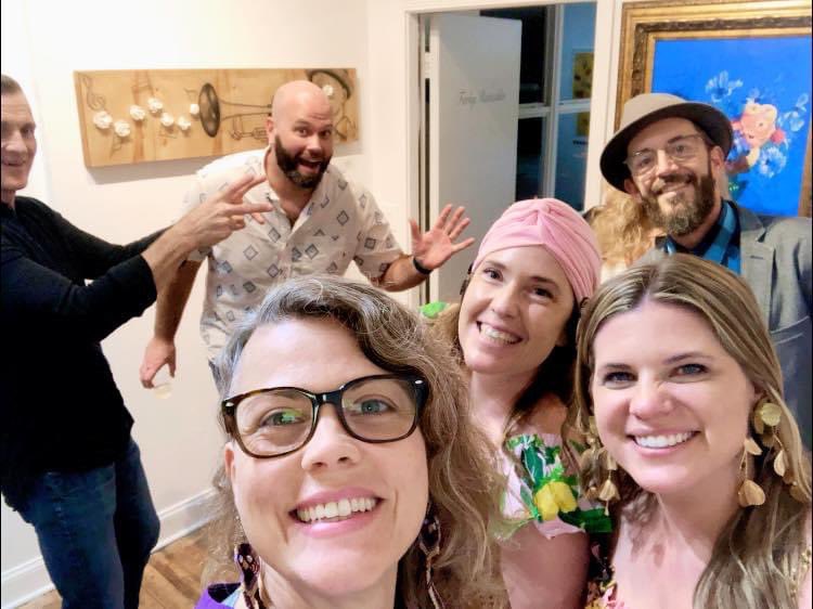 ❤️❤️❤️ Thank you to all who stopped by the art show so far. ❤️❤️❤️

THE NEW &amp; THE KNOWN
Curated by Maison Palmer 

Open to the Public through February 11, 2024
Saturdays &amp; Sundays | 12 p.m. - 4 p.m. 

1608 South Dixie Highway
West Palm Beach, FL 33401