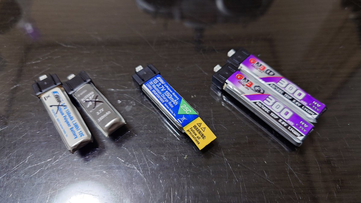 帰省の時にてんちょ〜のトイラジをちょっと触っただけだったんですが・・・💦

飛行機熱が再燃し🔥休み明けから準備してDX6iが復活✌️

P-51Dのリポは1ｾﾙ300mAhを新規購入‼️

近い内にﾃｽﾄ飛行予定🛫

他のﾏｲｸﾛ機も飛ばせるようにしますよ😁

#SpektrumDX6i
#ParkzoneP-51DMustang